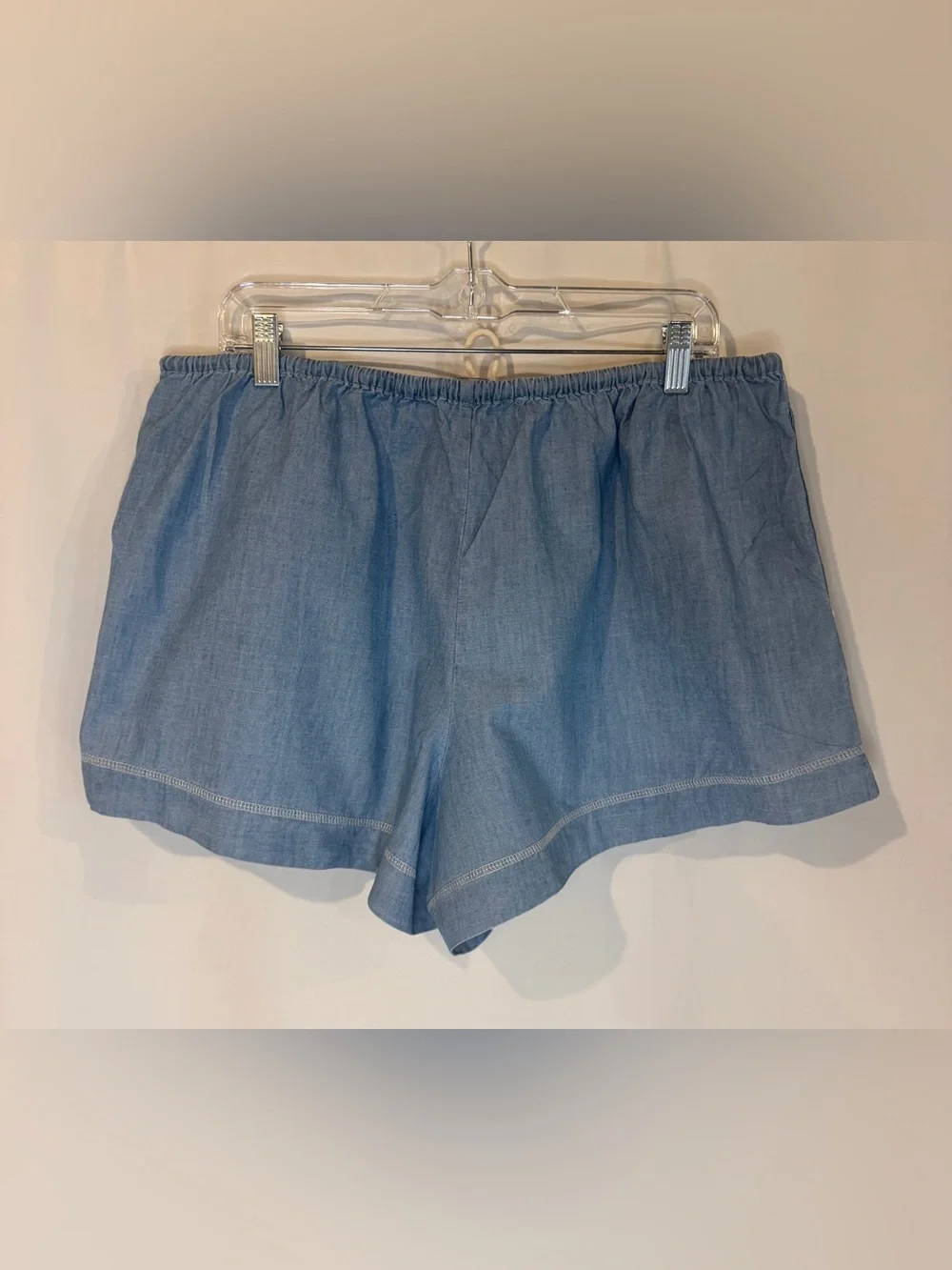 J.Crew Cruise short in chambray in Weston Wash